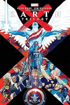 Amazon | Earth X Trilogy Omnibus: Omega | Ross, Alex, Marvel
